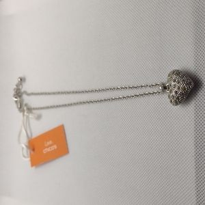 Chico's heart necklace